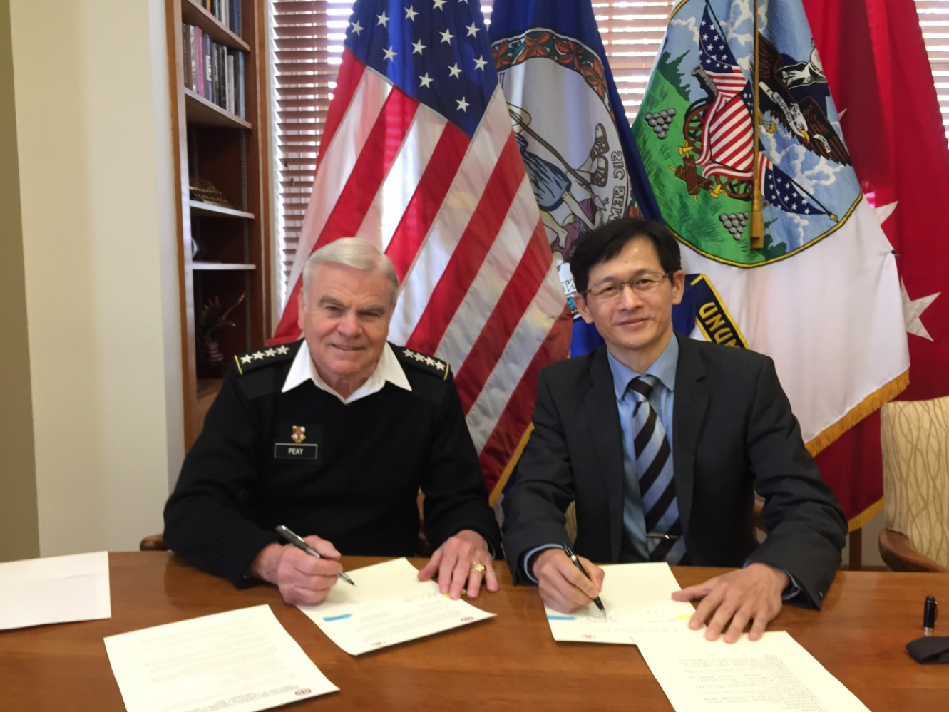 國防大學理工學院 學術交流－與維吉尼亞軍校教育合作